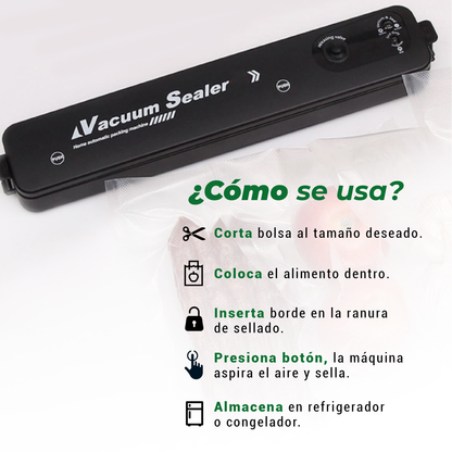 Sellador al Vacío -  Vacuum Sealer Z.
