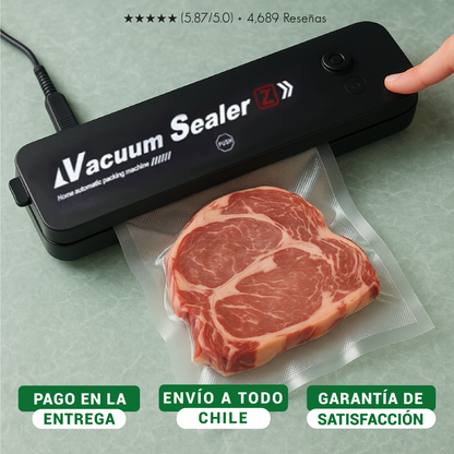 Sellador al Vacío -  Vacuum Sealer Z.