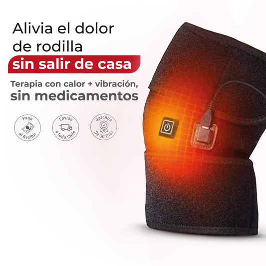 Rodillera - terapia con calor.