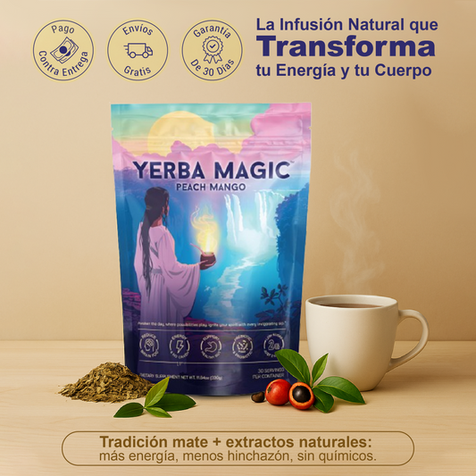 La infusión natural que transforma tu energía, tu digestión y tu cuerpo.