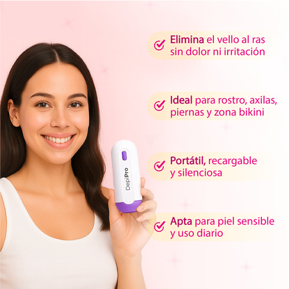 Depilación Profesional en Casa (IPL/DepiPro).