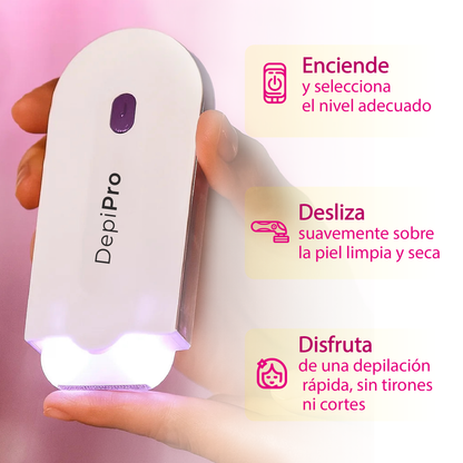Depilación Profesional en Casa (IPL/DepiPro).