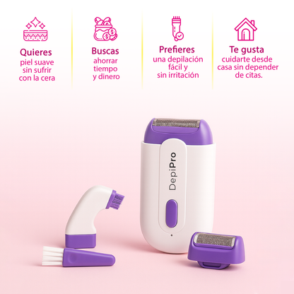 Depilación Profesional en Casa (IPL/DepiPro).