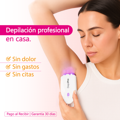 Depilación Profesional en Casa (IPL/DepiPro).