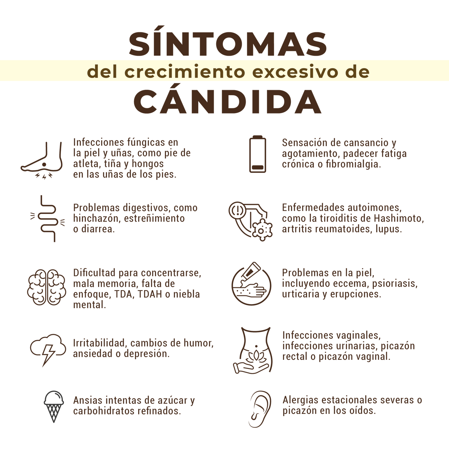 Candida Cleanse - Menos hinchazón, más energía y equilibrio natural.