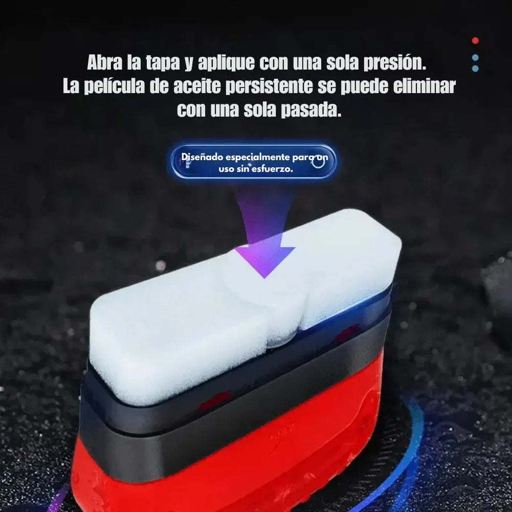 Carbrush™️ | Cepillo limpiador de vidrios para Auto