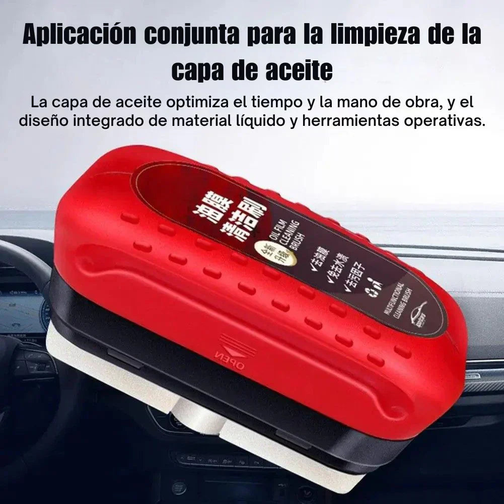 Carbrush™️ | Cepillo limpiador de vidrios para Auto