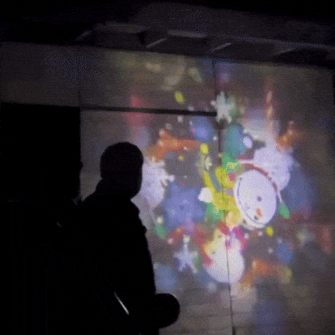 Proyector Navideño Led.