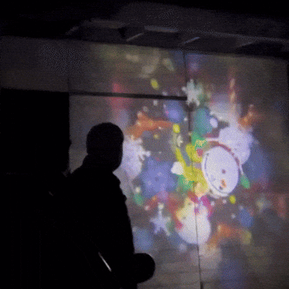 Proyector Navideño Led.