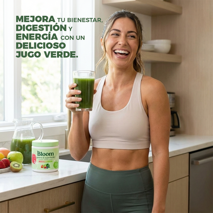 Bloom Jugo Verde — Energía, Detox y Bienestar en un solo vaso