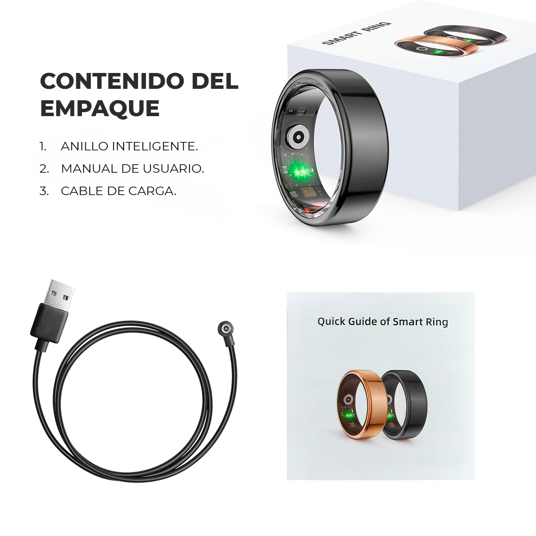 El anillo inteligente que monitorea tu salud 24/7