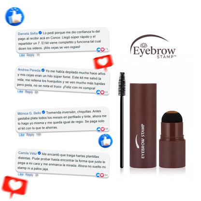Kit Cejas Perfectas Eyebrow Stamp™ – Cejas perfectas sin complicaciones