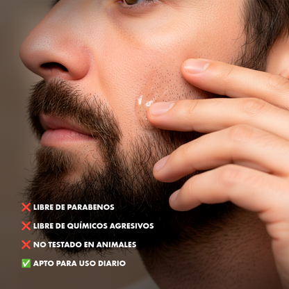 Bear Growth - Sérum de crecimiento para barba y cabello