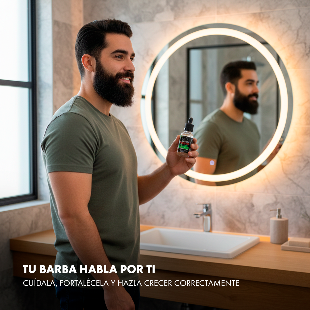 Bear Growth - Sérum de crecimiento para barba y cabello