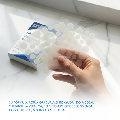 Parches Removedores de Verrugas – Pack 144 Unidades
