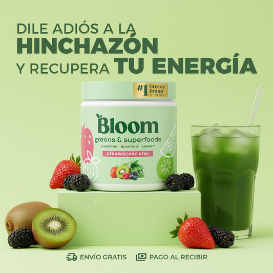 Bloom Jugo Verde — Energía, Detox y Bienestar en un solo vaso