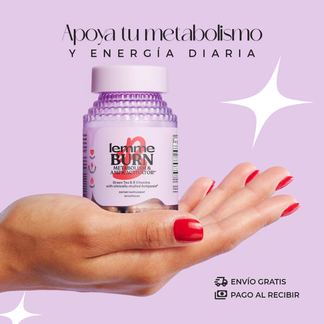 Lemme Burn: Despierta tu metabolismo y transforma tu energía