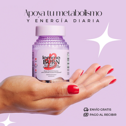 Lemme Burn: Despierta tu metabolismo y transforma tu energía