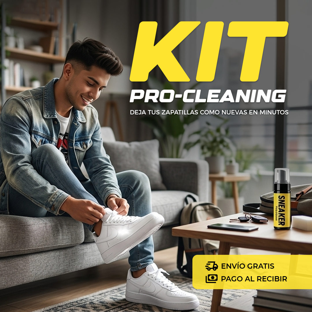 ¡Recupera el blanco original de tus zapatillas en minutos sin usar una sola gota de agua!