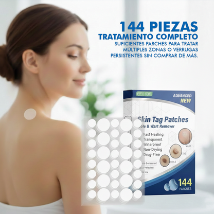Parches Removedores de Verrugas – Pack 144 Unidades