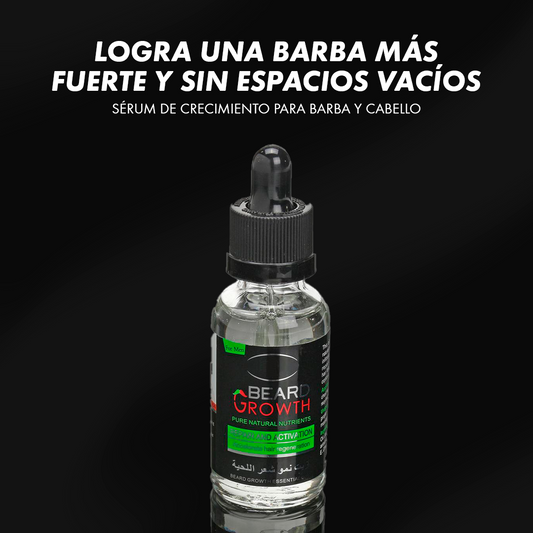 Bear Growth - Sérum de crecimiento para barba y cabello