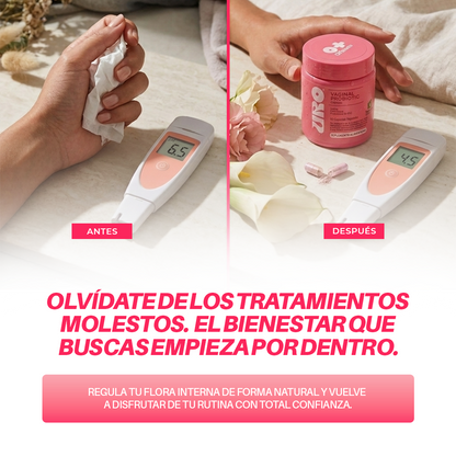 Recupera tu tranquilidad diaria sin cremas molestas ni óvulos incómodos con Uro Probiotic
