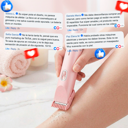 GlowRazor: recorta, define y depila sin cambiar de aparato