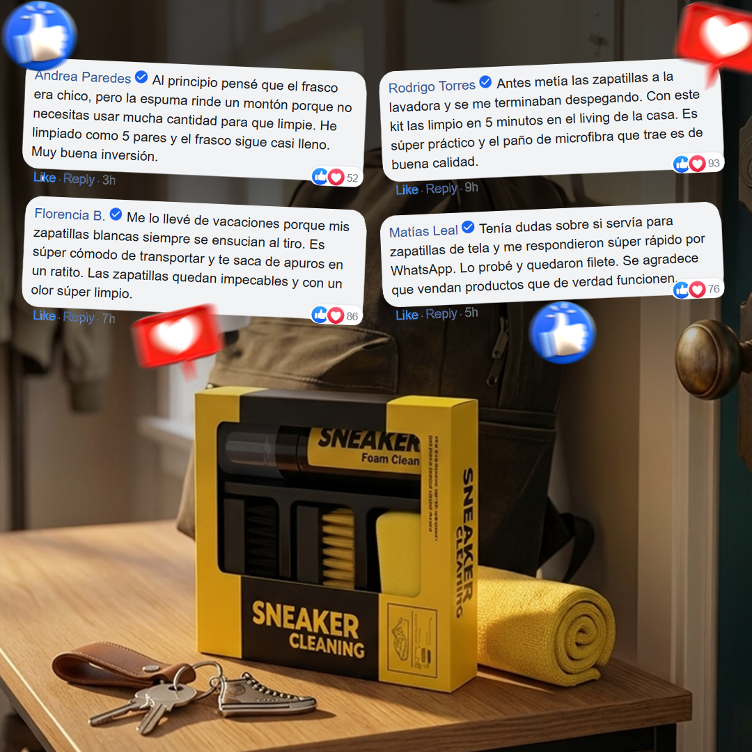 ¡Recupera el blanco original de tus zapatillas en minutos sin usar una sola gota de agua!