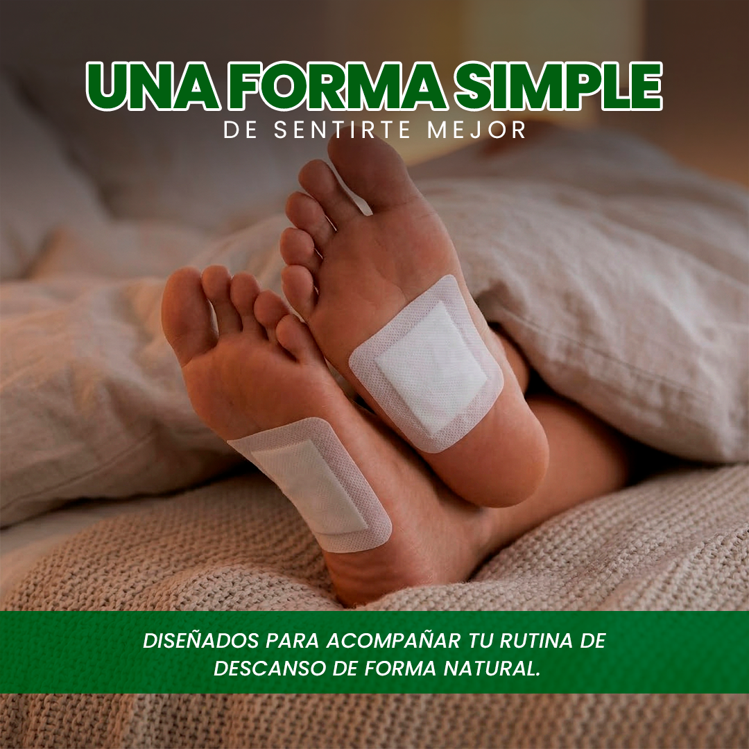 Despierta con los pies más livianos desde la primera noche