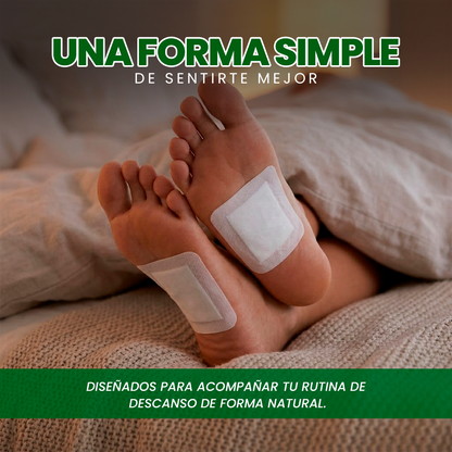 Despierta con los pies más livianos desde la primera noche