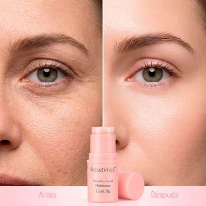 Piel más firme, hidratada y luminosa desde el primer uso - Bálsamo facial en Stick