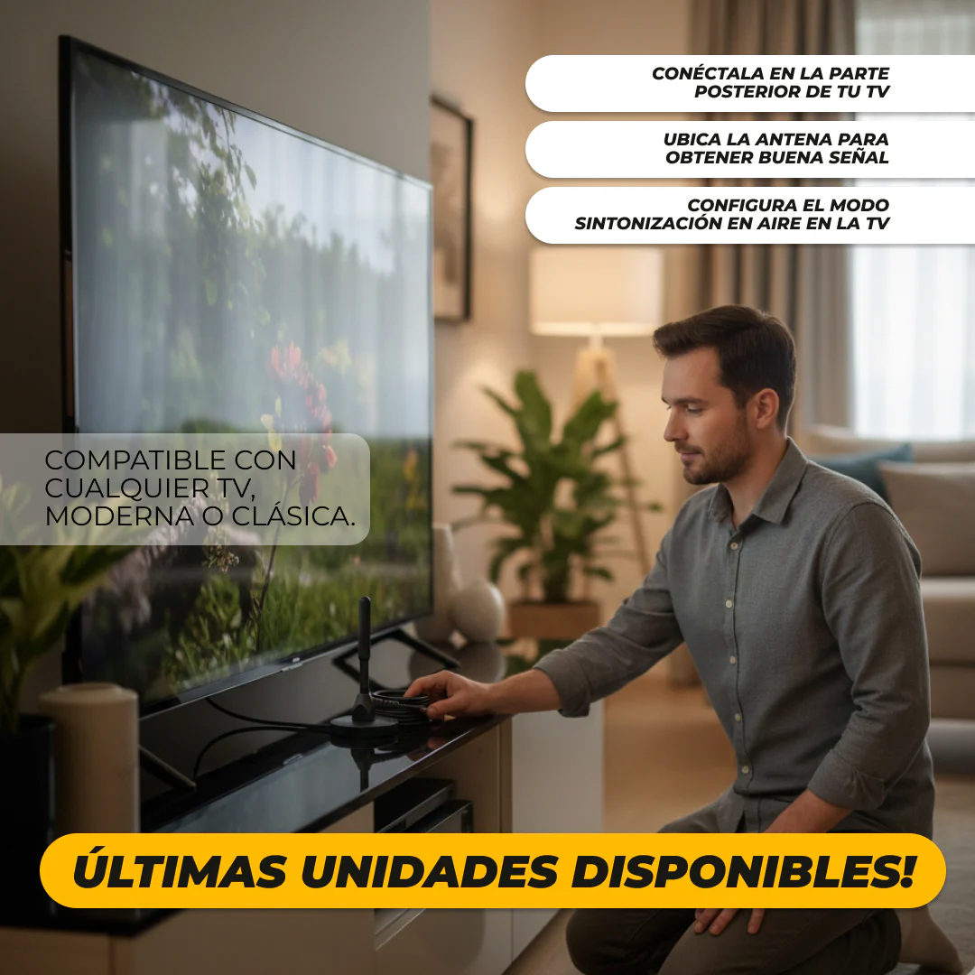 ZapiTV: la antena 4K que reemplaza el cable para siempre