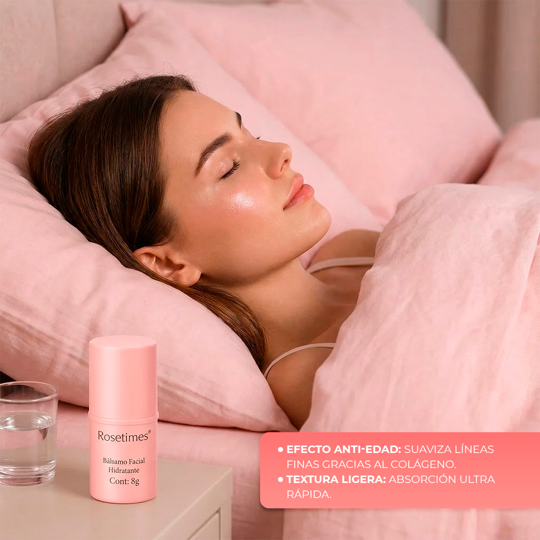 Piel más firme, hidratada y luminosa desde el primer uso - Bálsamo facial en Stick