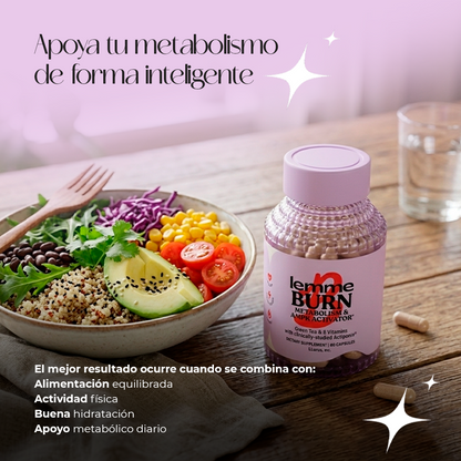 Lemme Burn: Despierta tu metabolismo y transforma tu energía