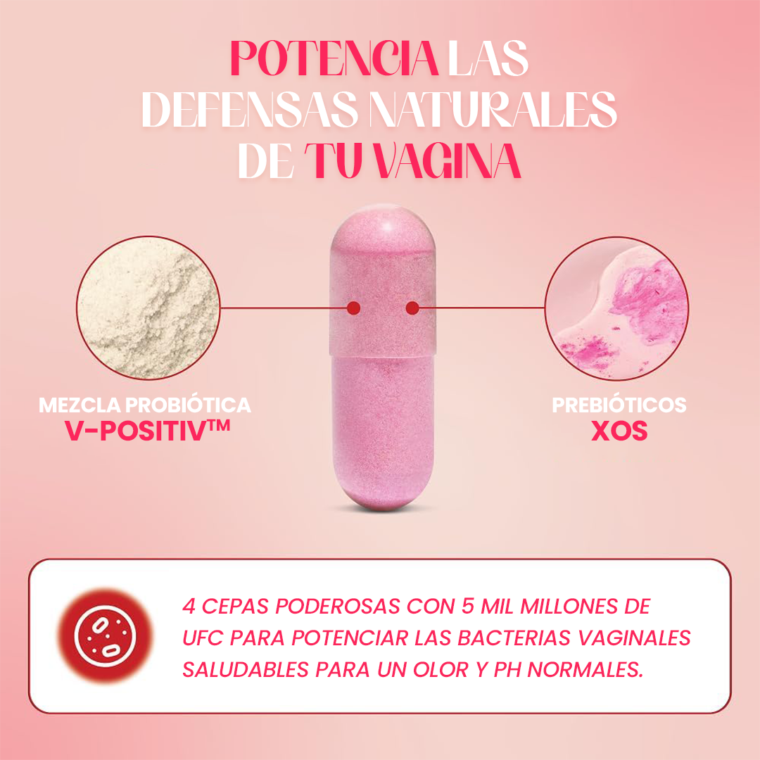 Recupera tu tranquilidad diaria sin cremas molestas ni óvulos incómodos con Uro Probiotic