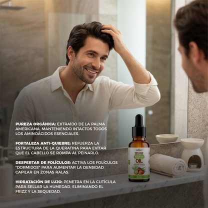 ¡Detén la caída y recupera la fuerza de tu cabello con el secreto ancestral de la Batana!