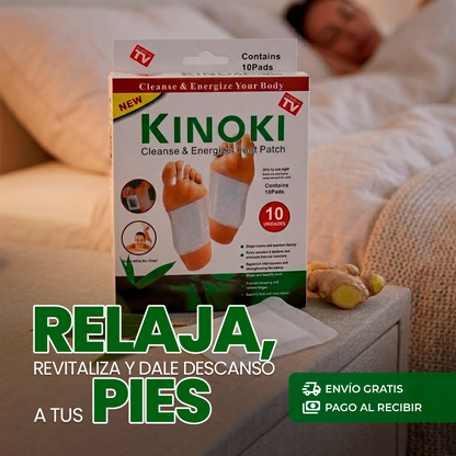 Despierta con los pies más livianos desde la primera noche