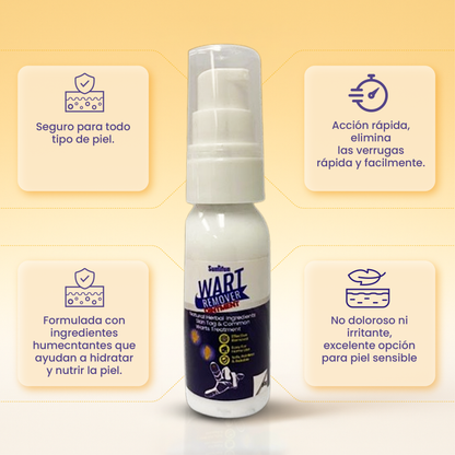 Wart Remover -  Removedor de verrugas