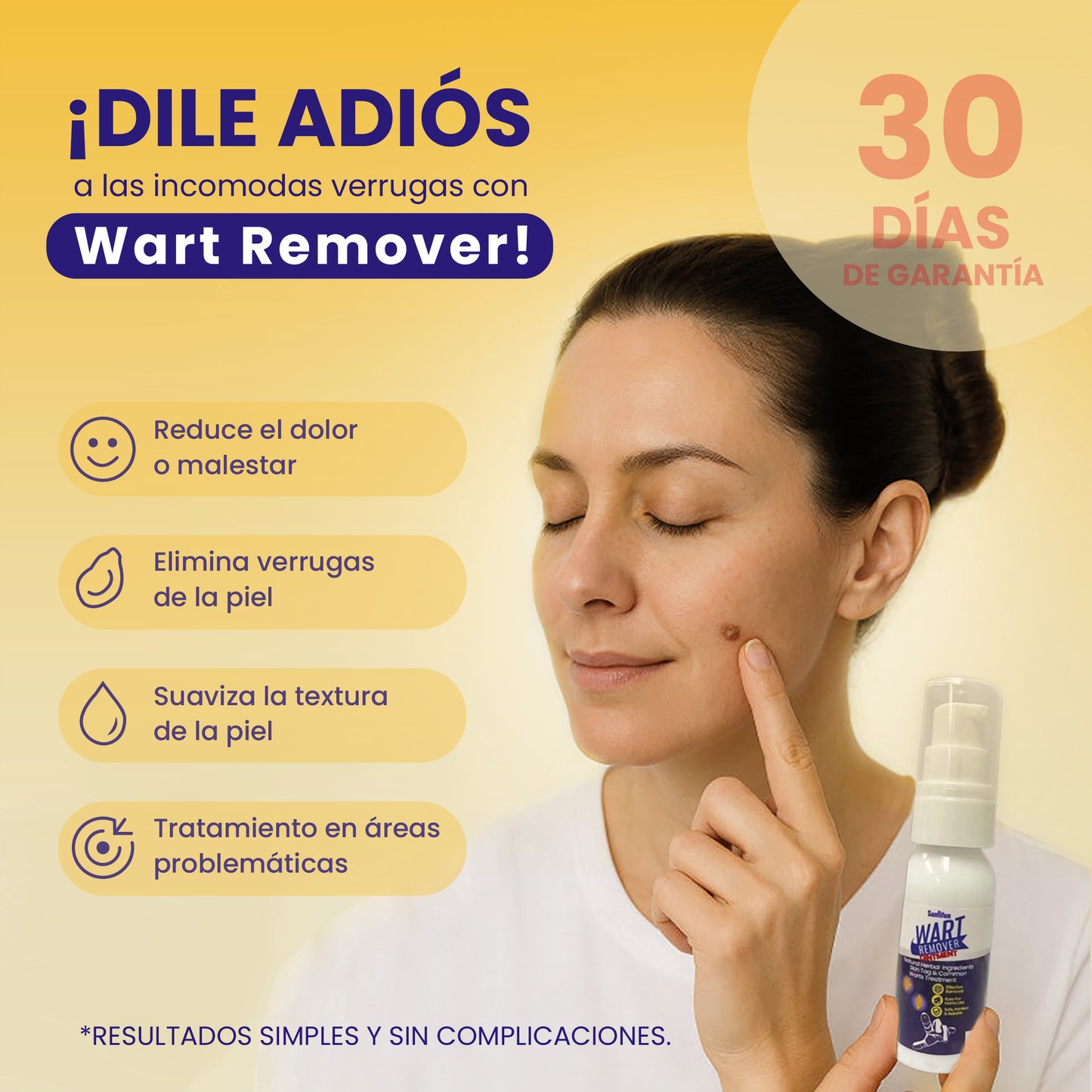 Wart Remover -  Removedor de verrugas