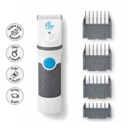 Paw Perfect – Cortapelo para Mascotas.