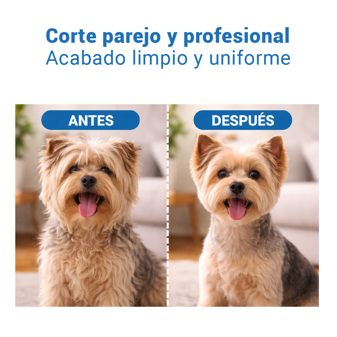 Paw Perfect – Cortapelo para Mascotas.