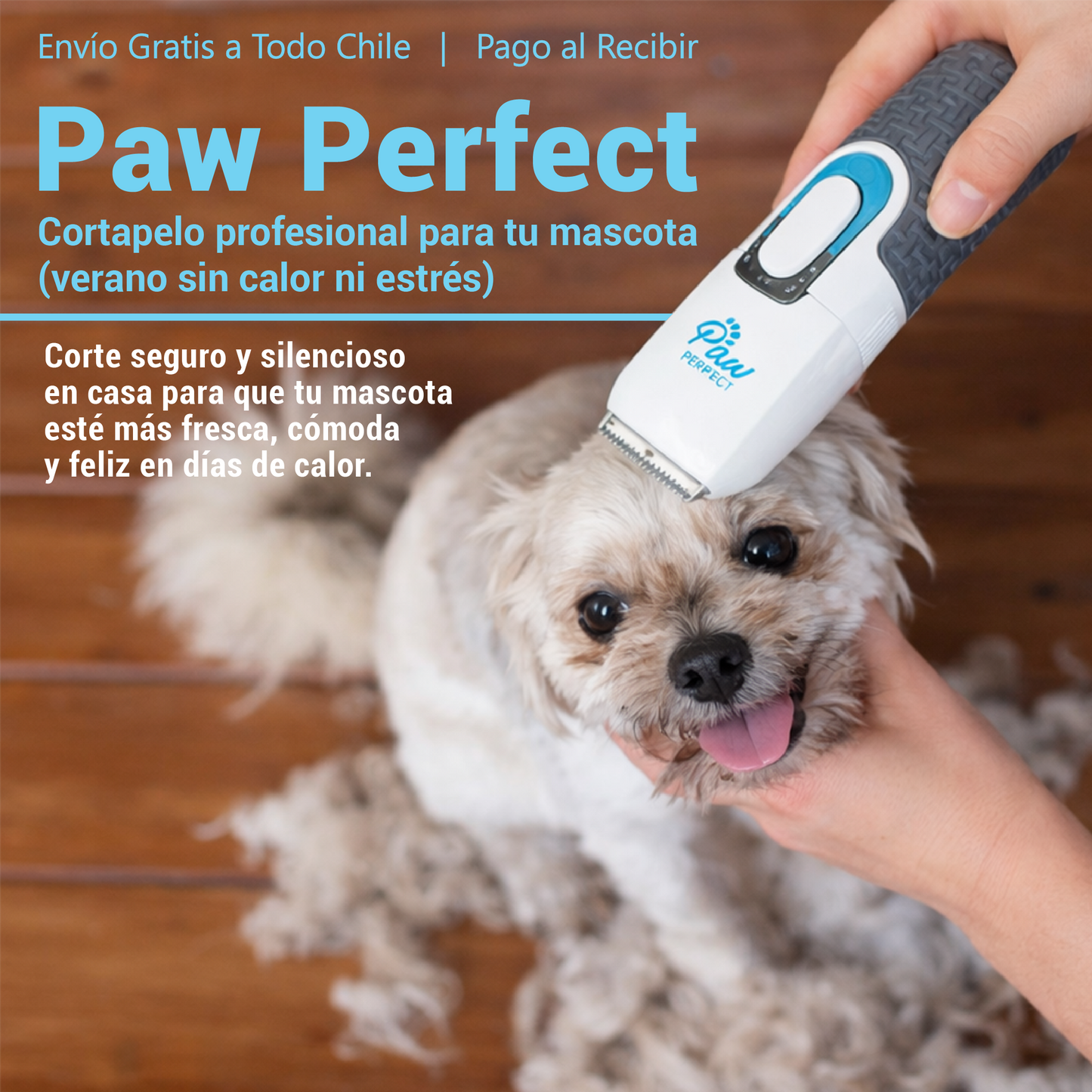 Paw Perfect – Cortapelo para Mascotas.