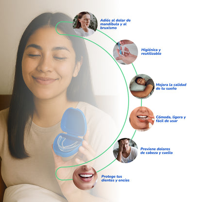 NightGuard Pro | Protege tus dientes del Bruxismo