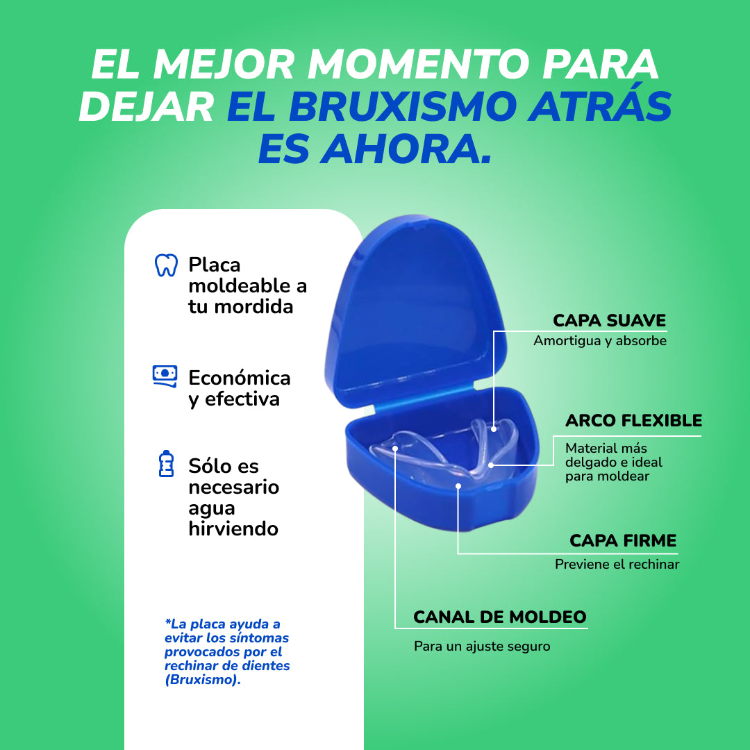 NightGuard Pro | Protege tus dientes del Bruxismo