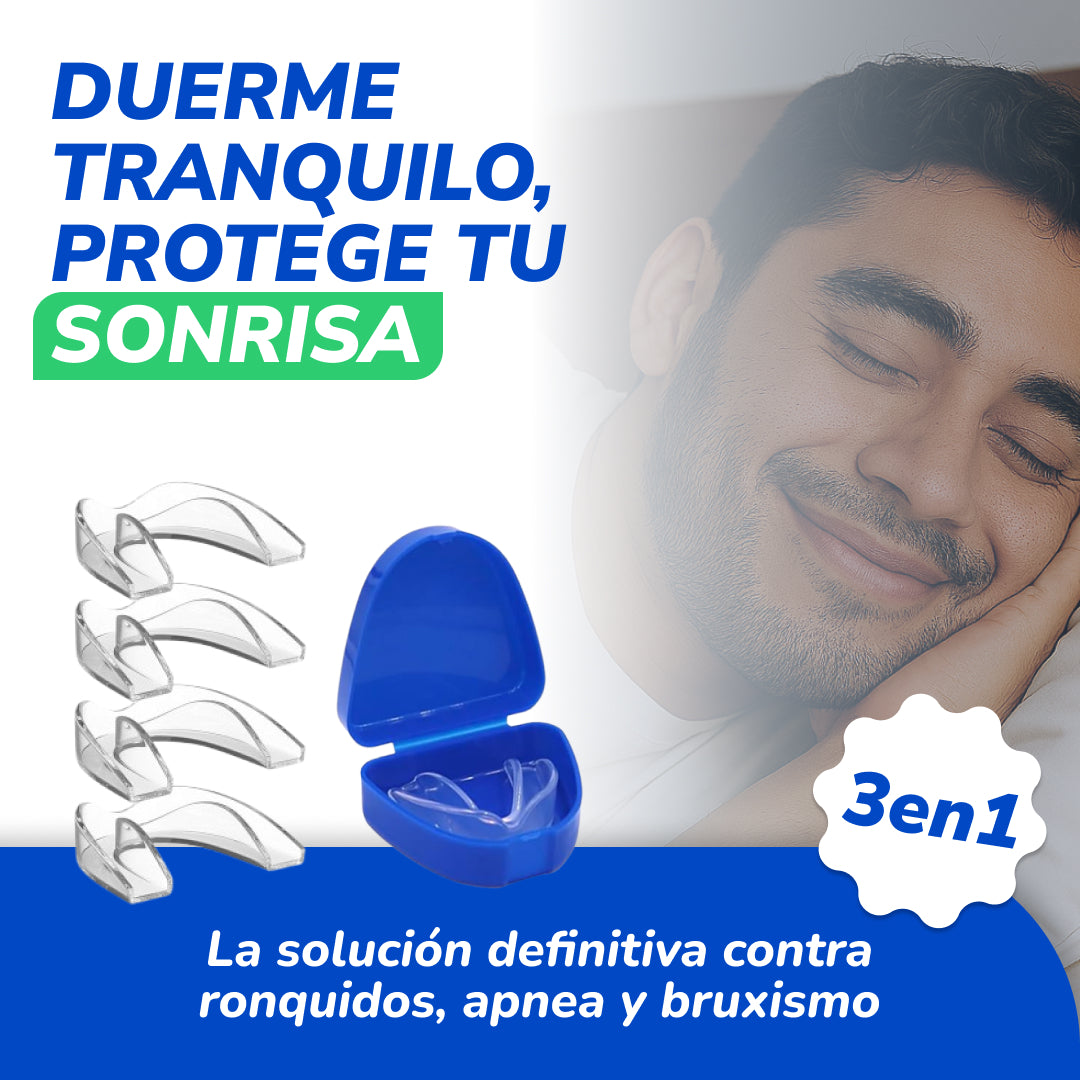 NightGuard Pro | Protege tus dientes del Bruxismo