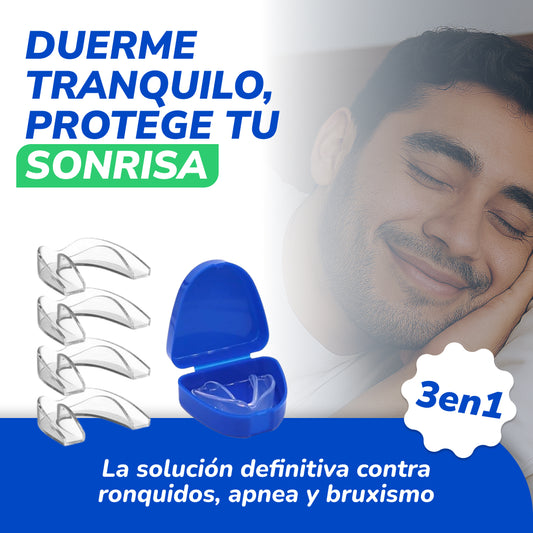 NightGuard Pro | Protege tus dientes del Bruxismo