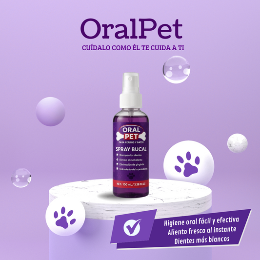 OralPet™️ | Más que Frescura: Protección Completa