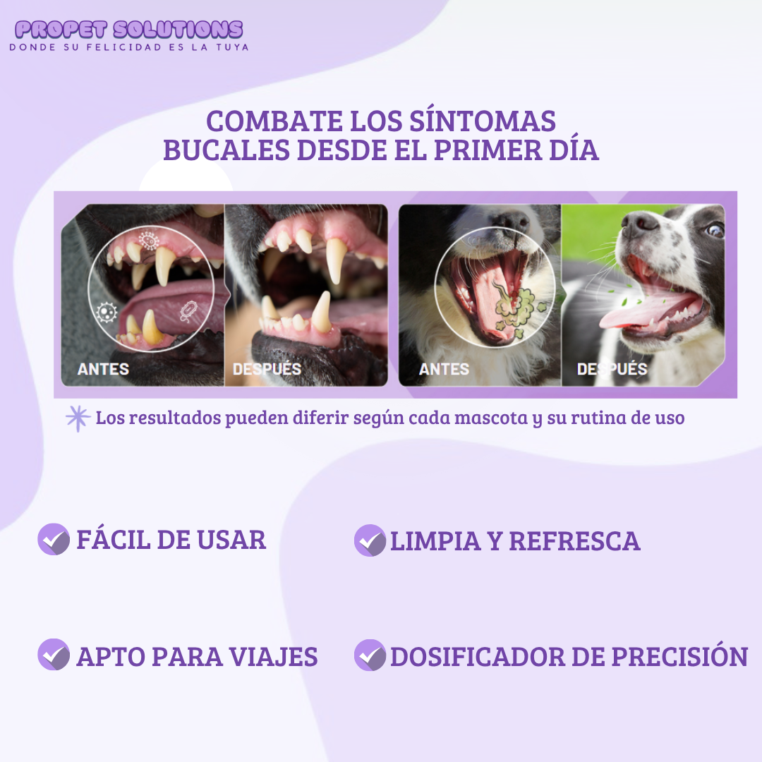 OralPet™️ | Más que Frescura: Protección Completa