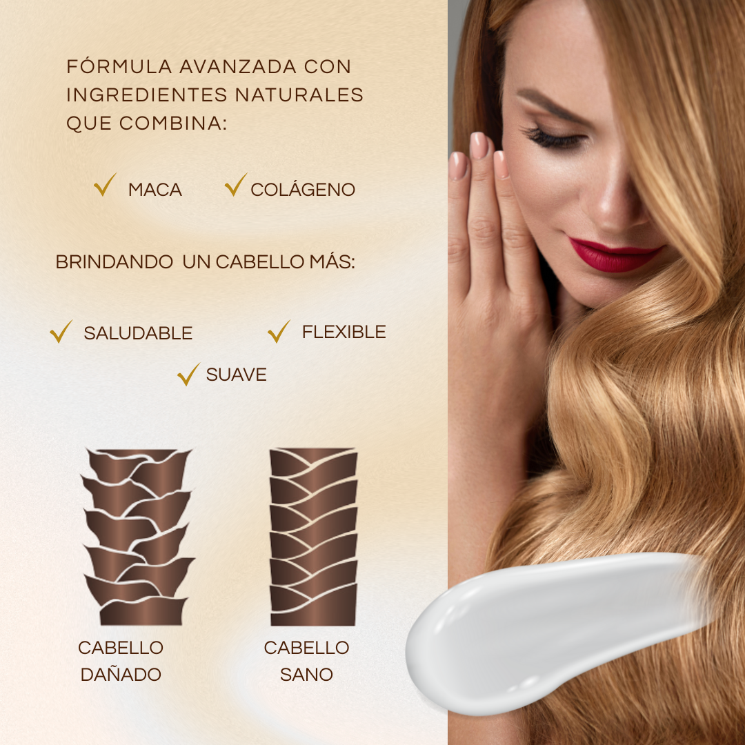 Botox Karseell ™️ | Cabello Suave, Brillante y Sin Frizz, Como Siempre lo Soñaste