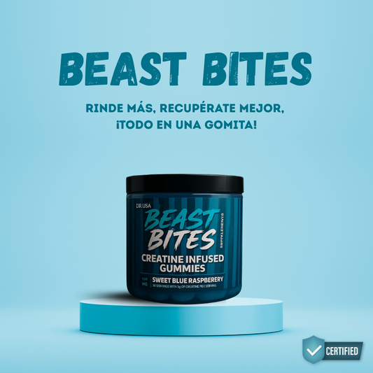 Beast Bites™️ |Recupera más, Rinde Mejor
